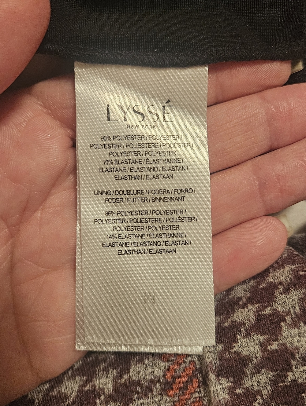 Lysse Dress Pants Stretchy - Picture 4 of 9